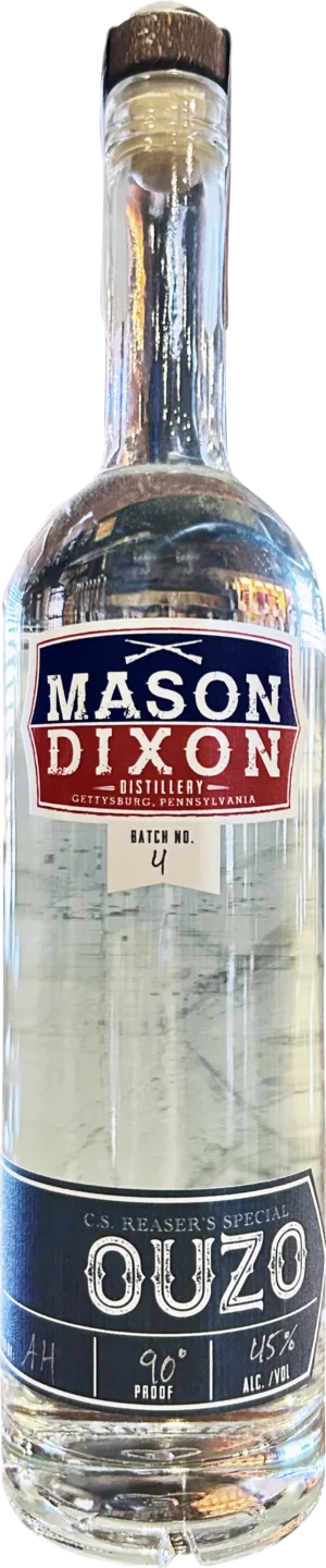 Ouzo Spirit from Mason Dixon Distillery
