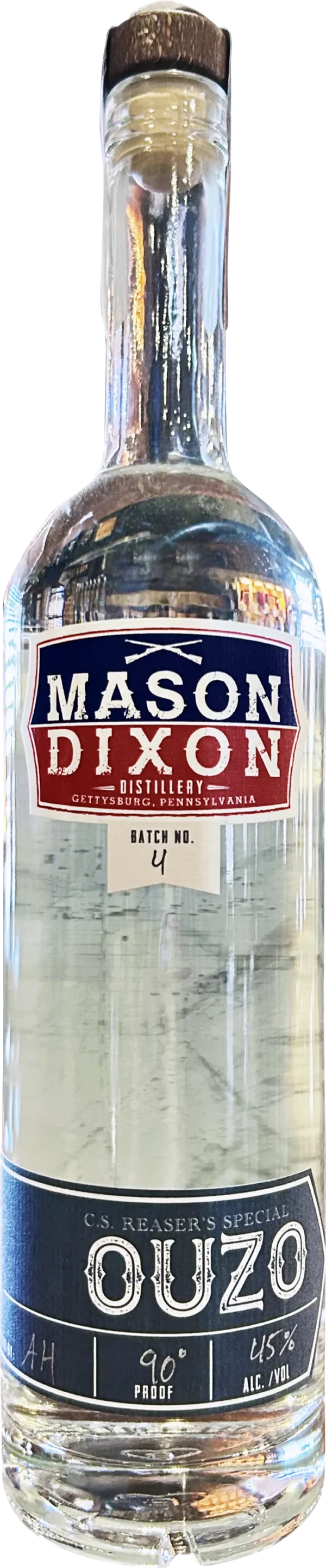 Ouzo Spirit from Mason Dixon Distillery
