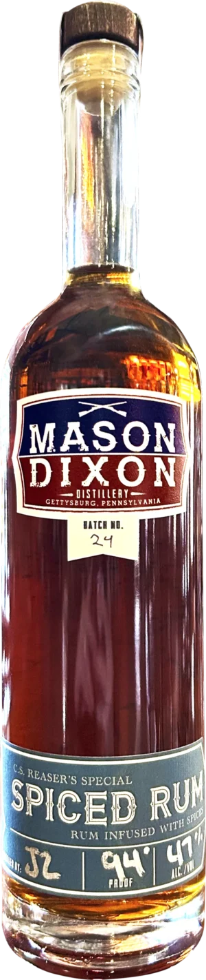 Mason Dixon Distillery Spirit - Spiced Rum