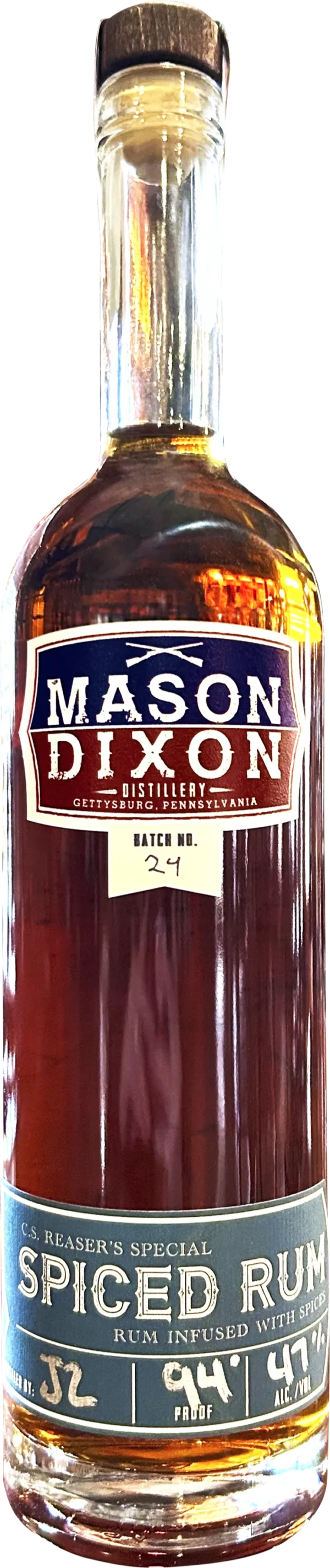 Mason Dixon Distillery Spirit - Spiced Rum