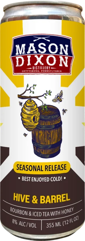 Mason Dixon Distillery - Canned Cocktail - Hive and Barrel