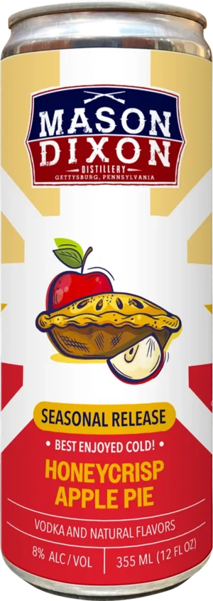 Mason Dixon Distillery - Canned Cocktail - Honeycrisp Apple Pie