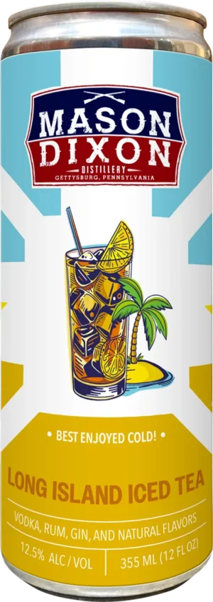 Mason Dixon Distillery - Canned Cocktail - Long Island Iced Tea