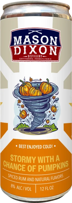Mason Dixon Distillery - Canned Cocktail - Stormy With a Side of Pumpkins
