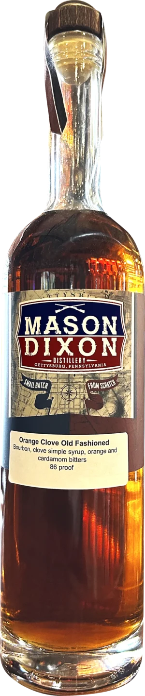 Mason Dixon Distillery - Orange Clove Old Fashioned