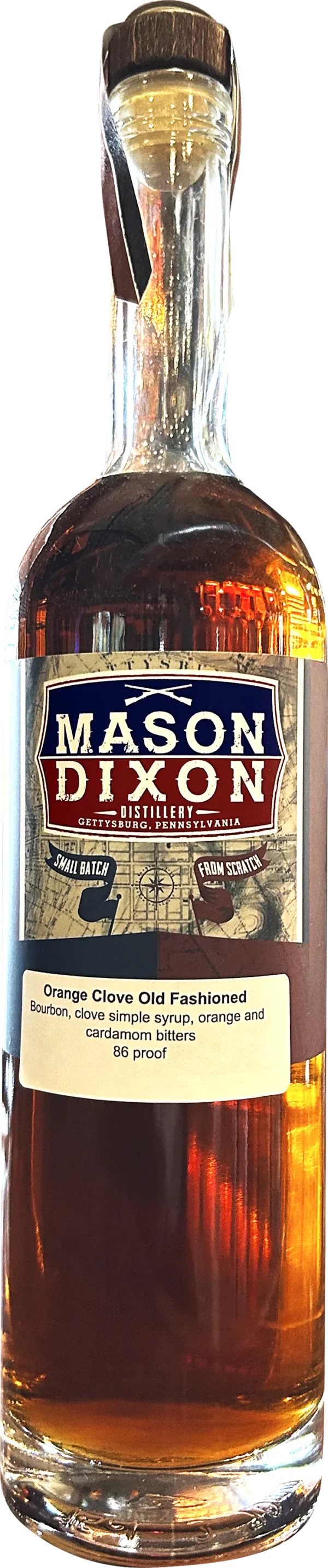Mason Dixon Distillery - Orange Clove Old Fashioned