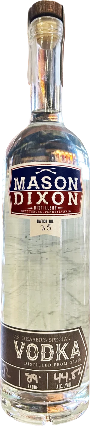 Mason Dixon Distillery Spirit - Vodka