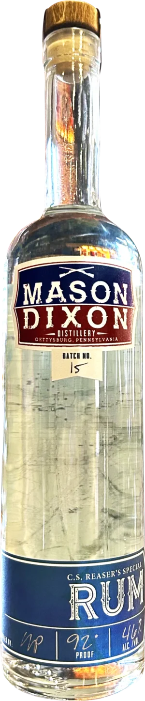 Mason Dixon Distillery Spirit - White Rum