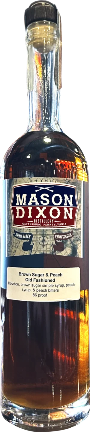 Brown Sugar Peach Old Fashioned