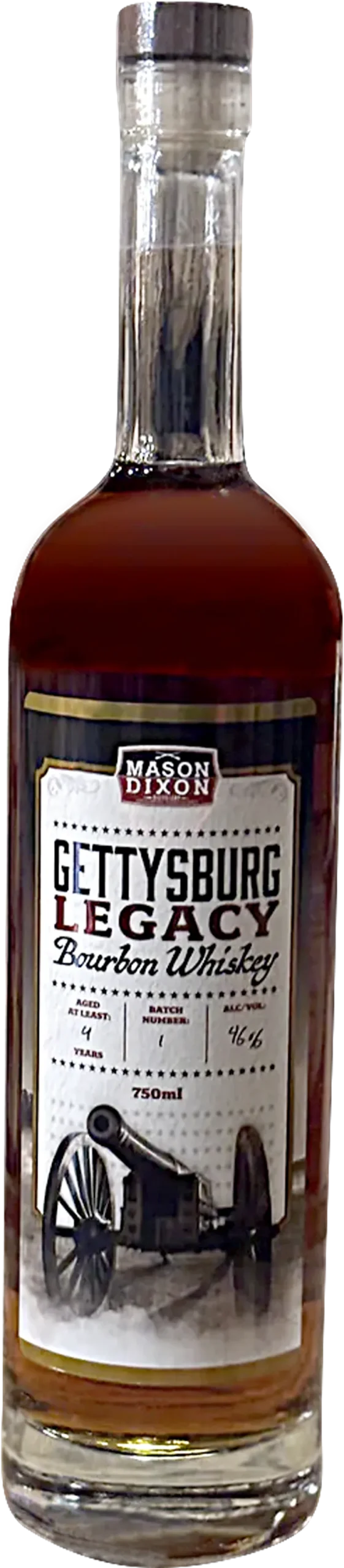 Mason Dixon Distillery Spirit - Special Edition Rye Whiskey