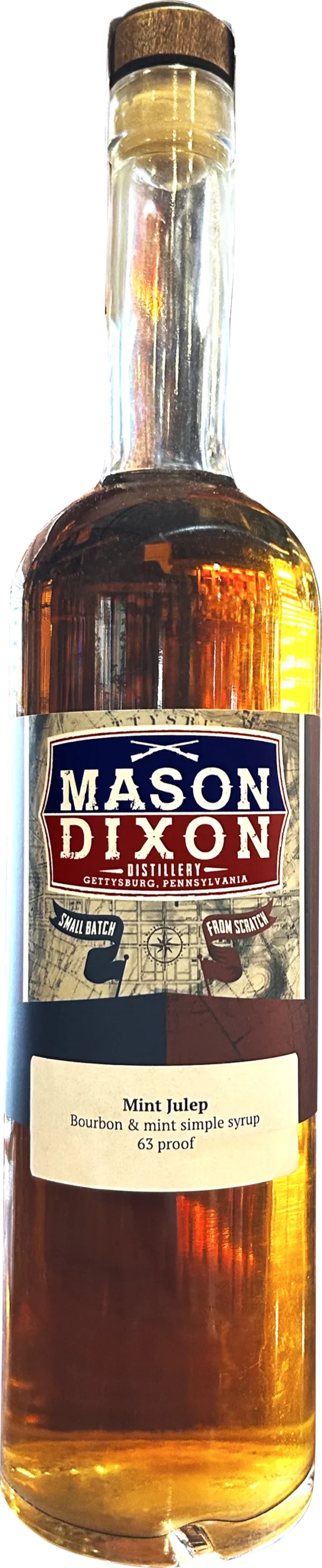 Mint Julep Old Fashioned